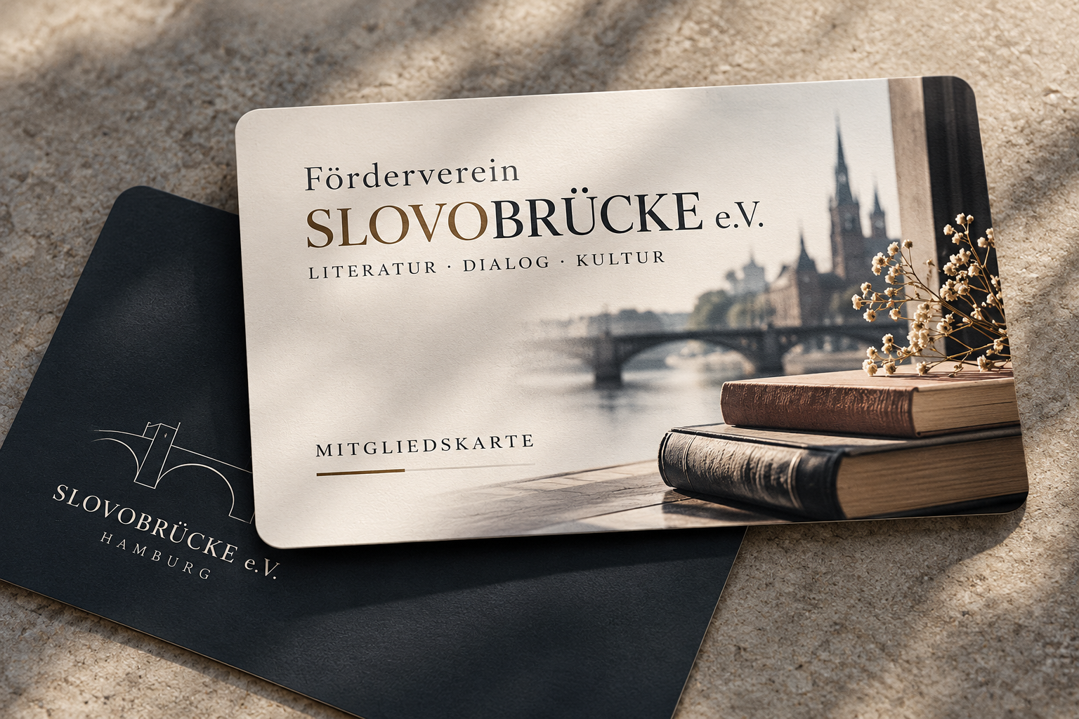Slovobrücke Mitgliedskarte